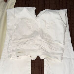 Express Classic White Denim